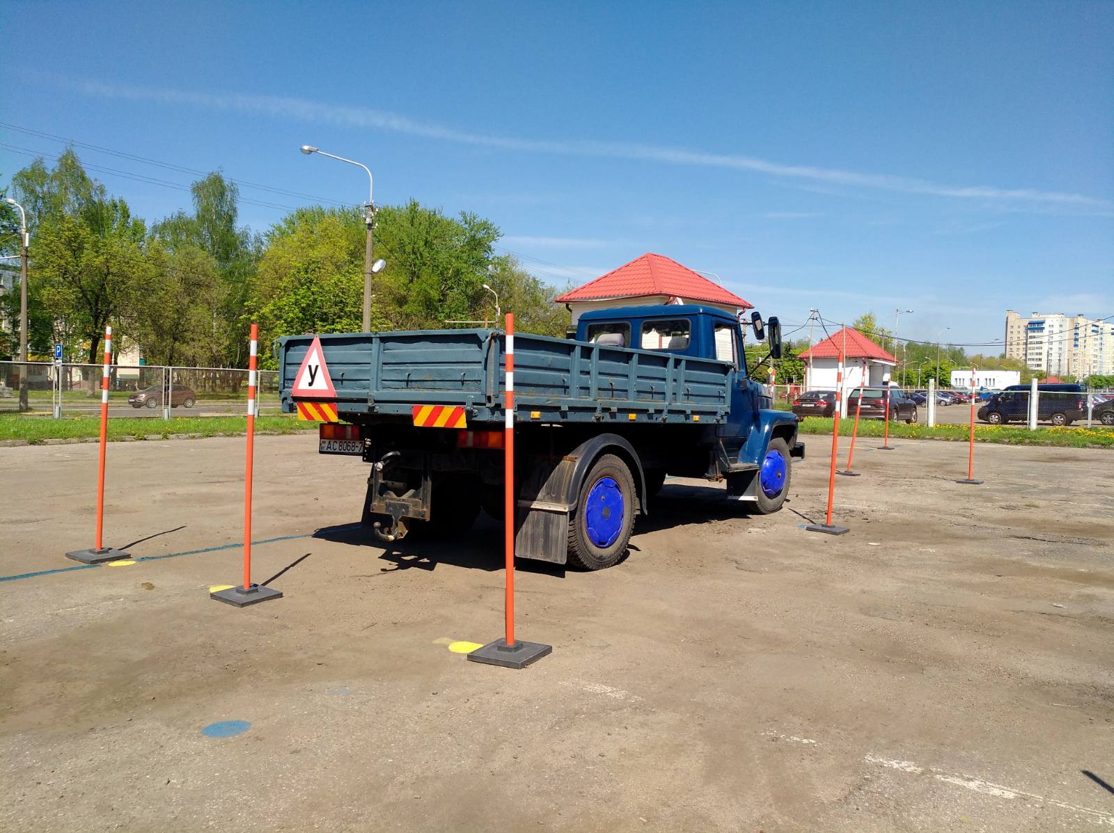 Как получить права категории С с первого раза