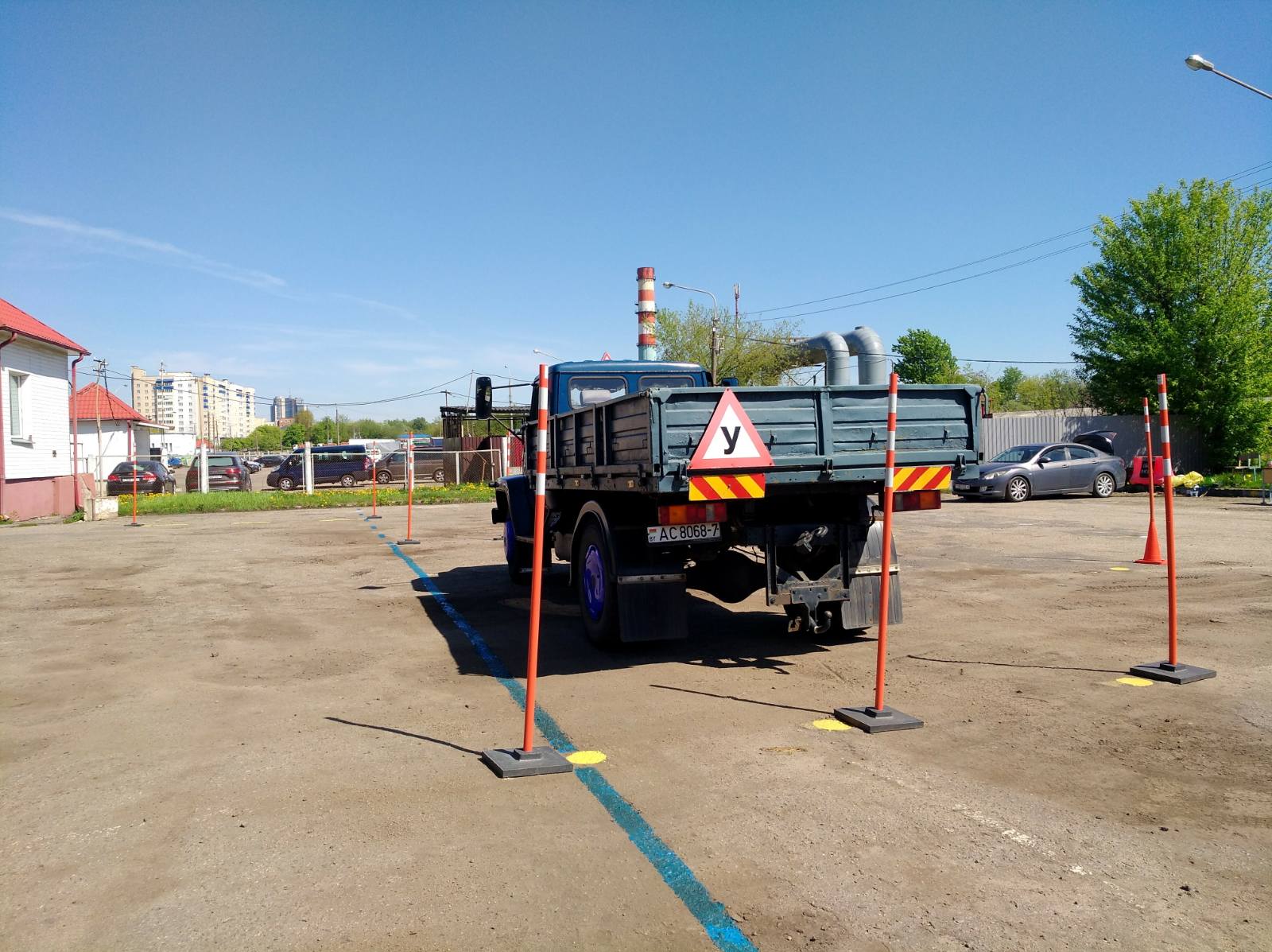 Автомобиль Газ 3309