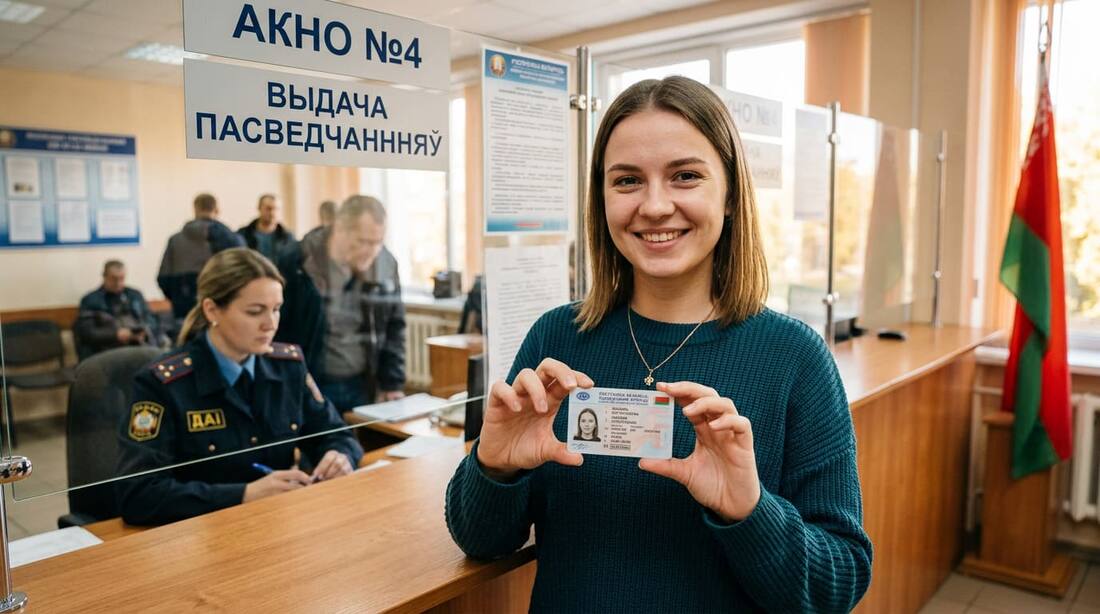 Как поменять водительское удостоверение в Беларуси