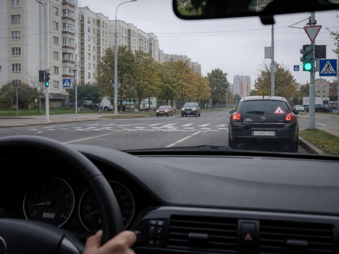 Основные ошибки при сдаче города в ГАИ
