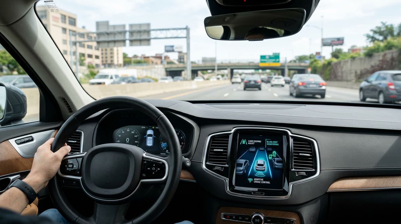 ADAS и безопасность автомобиля: обзор