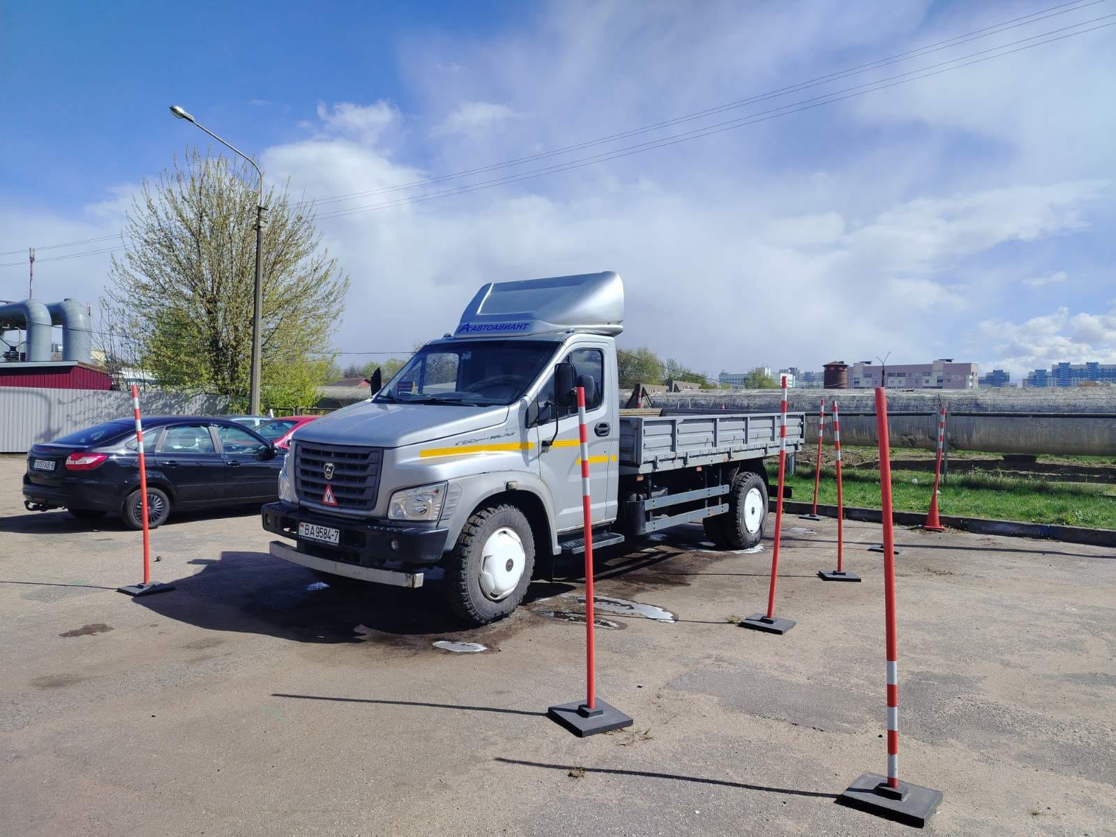 Как получить права категории С с первого раза