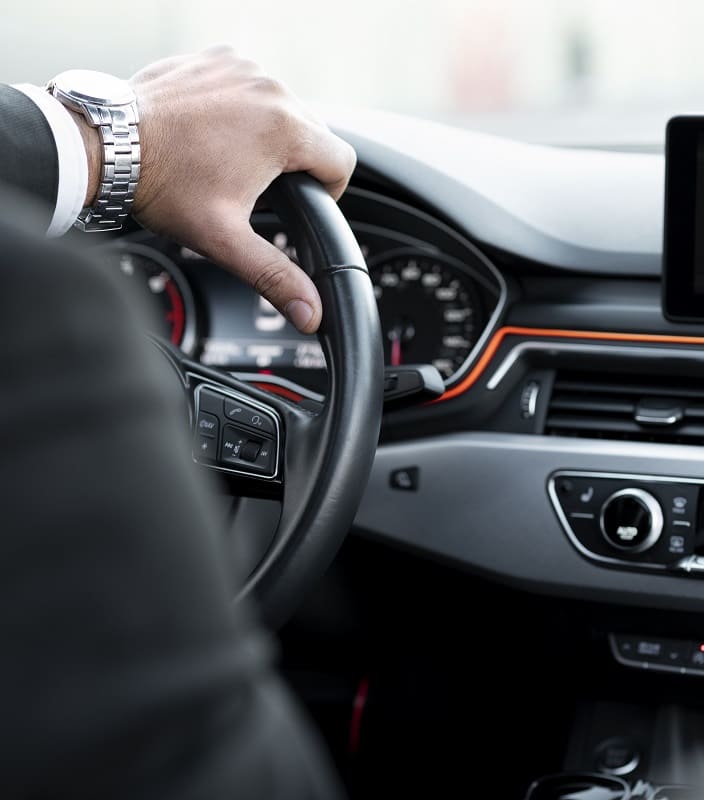 Водитель автомобиля