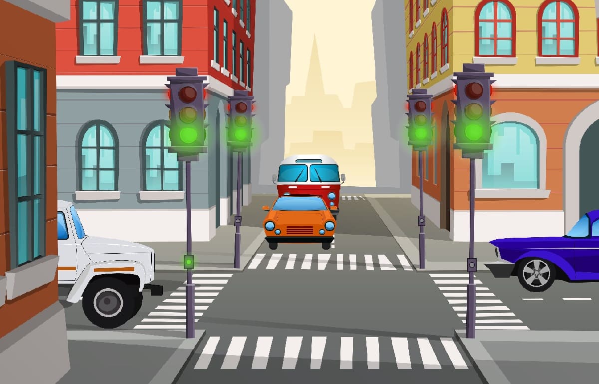 Прохождение теста по ПДД на экзамене