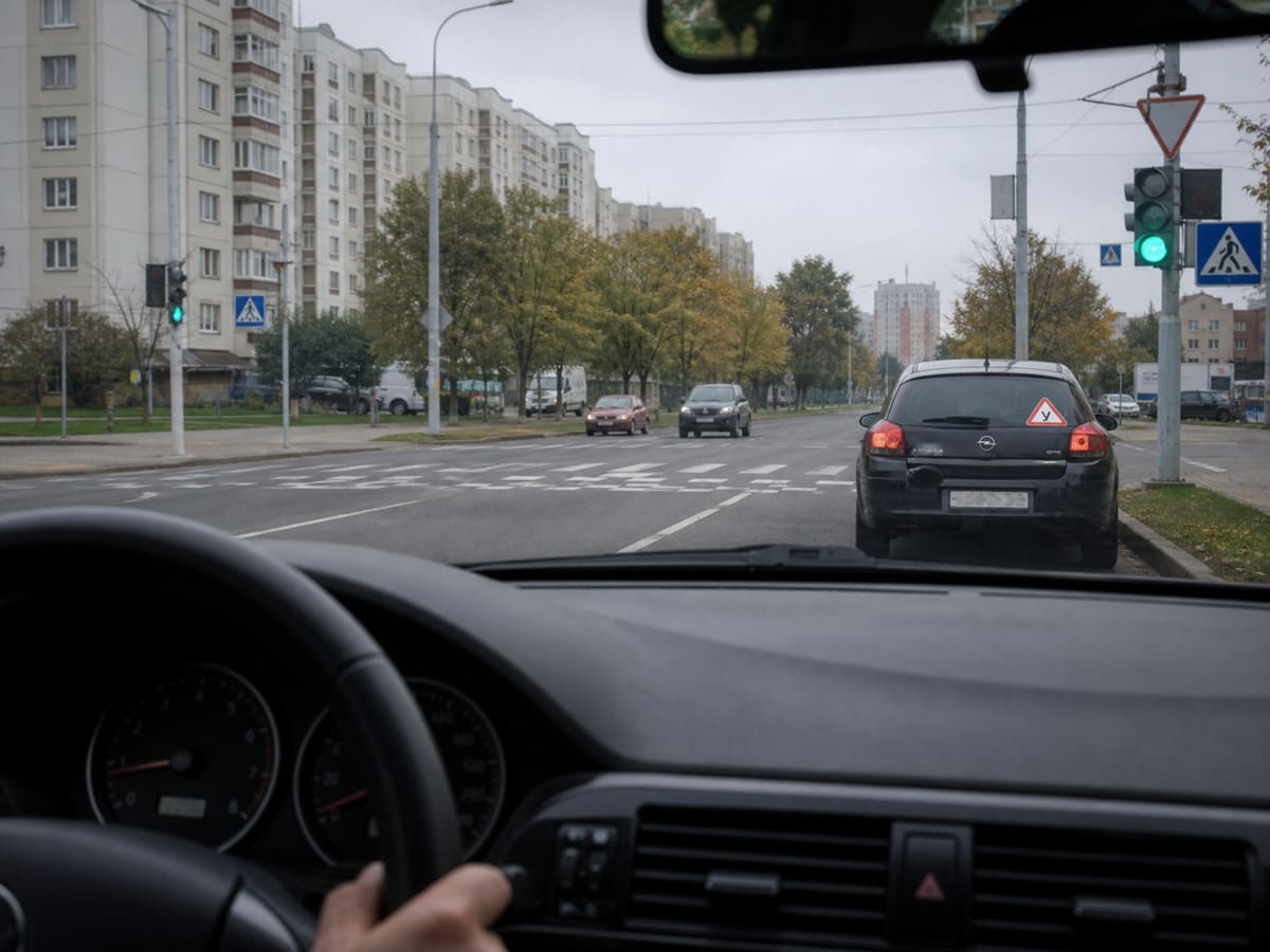 Основные ошибки при сдаче города в ГАИ