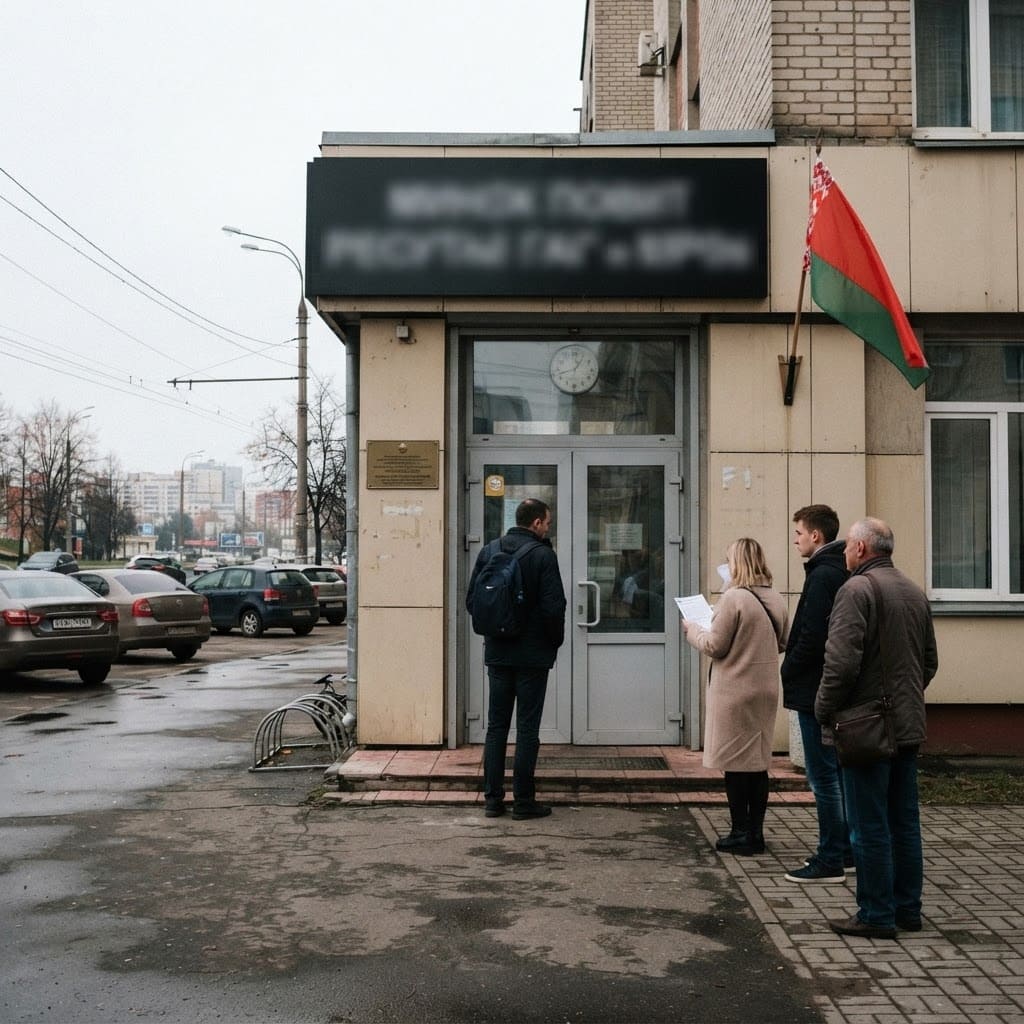 Время работы отдела по регистрации ТС УГАИ ГУВД Мингорисполкома