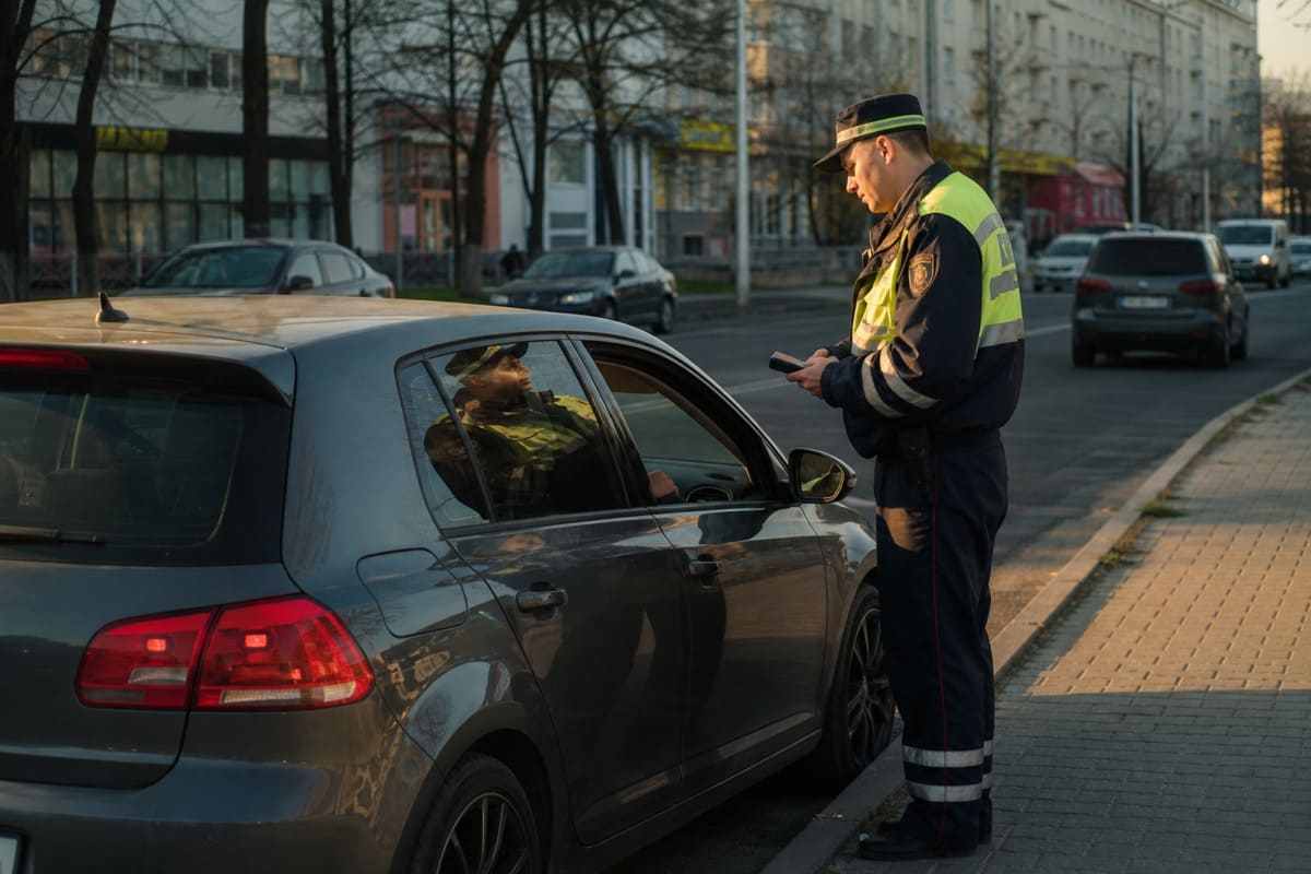 Штрафы ГАИ в РБ: актуальные размеры и основные правила